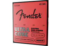 Fender 9250 Ultracore Bass Strings Nickel Plated Steel Ball End 9250M Gauges 045-105 Fender 9250 Ultracore Bass Strings Nickel Plated Steel Ball End 9250M Gauges 045-105